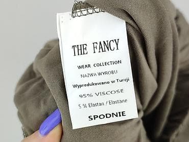 clothes tu: Fancy, Spodnie materiałowe damskie, rozmiar XL — 5
