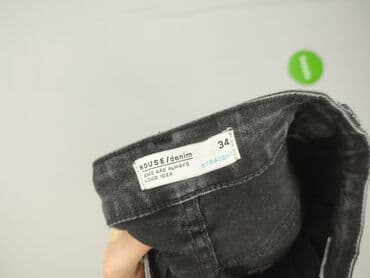 washed jeans: House of Denim, Jeansy damskie, rozmiar XS — 4