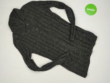 szara marynarka damska h: Кардиган жіночий, розмір S — 2