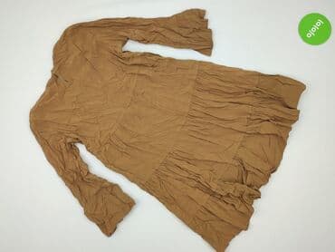 sukienki karmelowa na wesele: Sukienka damska, rozmiar S — 3