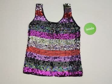 bluzka na impreze do klubu: Top damski, rozmiar S — 4