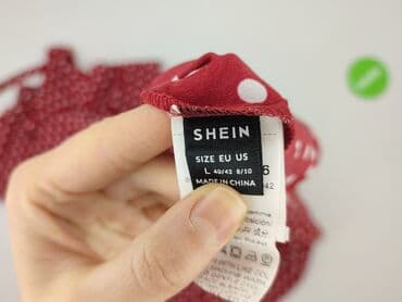 srebrne dodatki do sukienki: Shein, Sukienka damska, L — 4