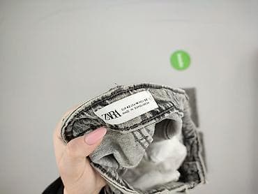 proste jeansy: Zara, Jeansy damskie, rozmiar M — 4