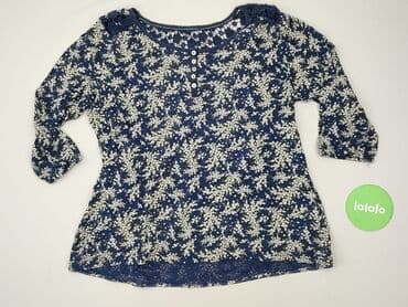 granatowa bluza: Bluzka damska, rozmiar M — 2