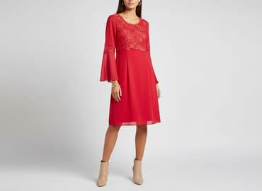 sukienka na wesele malinowa: Studio, Women`s dress, size L — 7