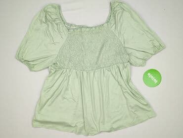 shein sukienki dlugie plus size: Shein Curve, Bluzka damska, rozmiar 3XL — 2