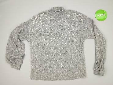 stradivarius bluza szara: Stradivarius, Sweter damski, rozmiar S — 2