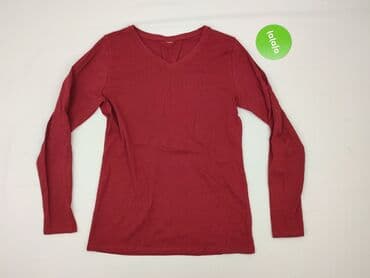 sweter piórkowy na drutach: Bluzka damska, rozmiar S — 2