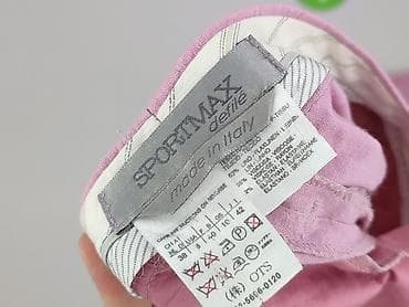 trouser: Sportmax, Spodnie materiałowe damskie, rozmiar L — 5