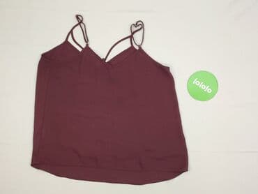 bluzka z przekładanym dekoltem: River Island, Women's blouse, size M — 4