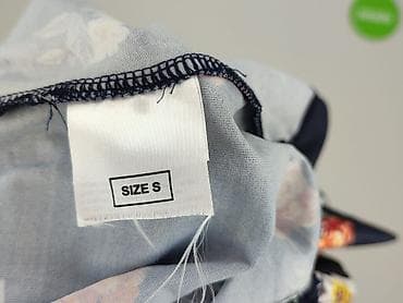 niebieska bluzki: Orsay, Bluzka damska, rozmiar S — 5