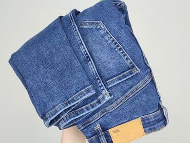 top srebrny zara: Zara, Jeansy damskie, rozmiar M — 5