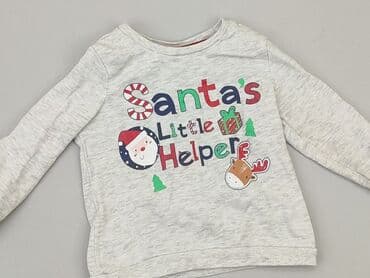 allegro sweterki azurowe: Sweatshirt, 1.5-2 years, 86-92 cm, condition - Good — 1