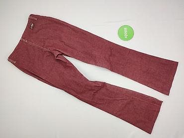 dzwony materialowe: Jeansy damskie, rozmiar S — 3
