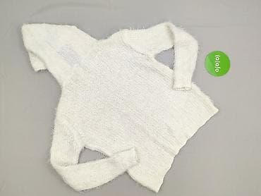 sweter w paski c a: Bluza z kapturem damska, rozmiar L — 3