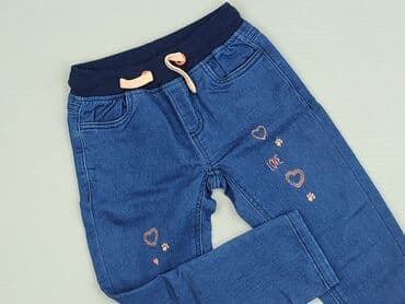 Spodnie jeansowe, 5.10.15, 3-4 lat, 98/104, stan - Idealny