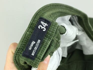 Spodnie: Sinsay, Chinosy dla mężczyzn, rozmiar L — 4