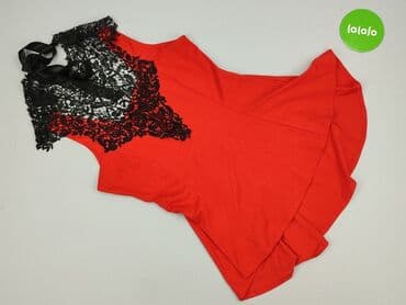 czerwone krótkie sukienki na wesele: Colloseum, Sukienka damska, rozmiar S — 2