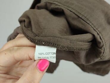 zara lniane szorty: Zara, Szorty damskie, rozmiar M — 5