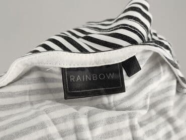 czarne t shirty basic: RAINBOW, T-shirt damski, rozmiar M — 4