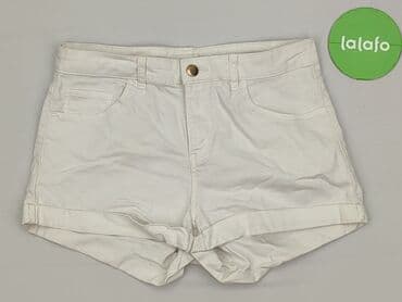 hm biale spodenki: H&M, Szorty damskie, rozmiar S — 2