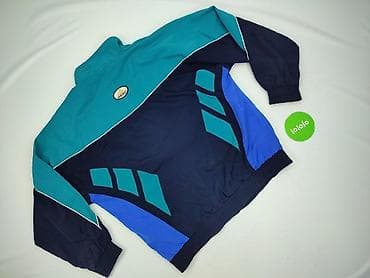 klapki ezzy: Adidas, Wiatrówka dla mężczyzn, rozmiar 3XL — 3