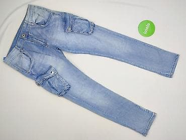 jeans clockhouse: Spodnie cargo damskie, rozmiar L — 2