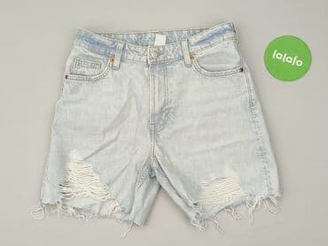 białe spodenki damskie hm: H&M, Szorty damskie, rozmiar XS — 2