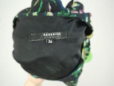 mohito sukienka niebieska w kwiaty: Sukienka damska, S — 4