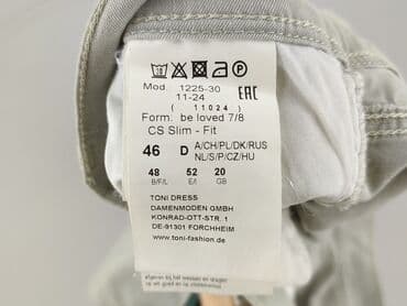 marka rajstop: TONI, Jeansy damskie, 4XL — 4