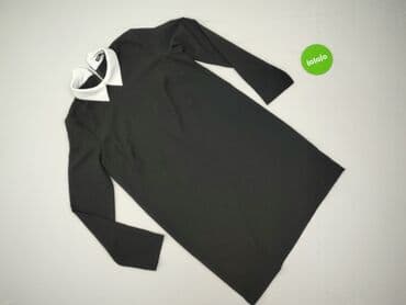 czarna sukienka z długim rękawem sinsay: Sinsay, Sukienka damska, rozmiar S — 2