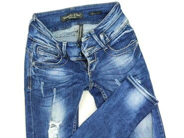 Jeansy: Jeansy damskie, rozmiar XS