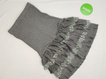 spódnice srebrne plisowane: Spódnica damska, rozmiar M — 3