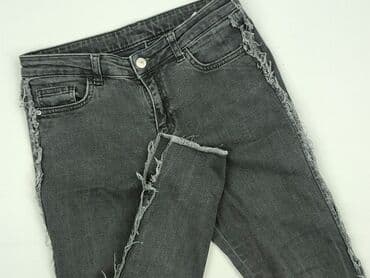 legginsy woskowane wysoki stan: Defacto, Jeansy damskie, rozmiar S — 1