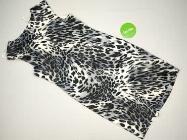 jeans leopard: Sukienka damska, rozmiar XL — 3