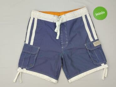 spodenki zeglarskie: Szorty kąpielowe dla mężczyzn, rozmiar S — 2