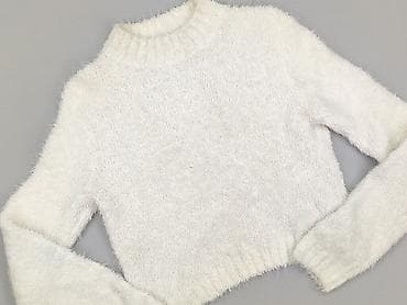 swetry bialy: Sweter damski, rozmiar S — 1