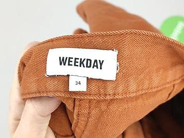 biker szorty: Weekday, Szorty damskie, rozmiar XS — 4