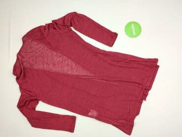 bordowy kardigan h m: H&M, Kardigan damski, rozmiar M — 4