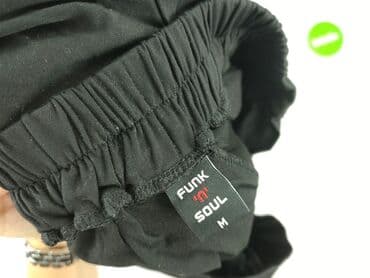 spodnie pumpy lata 80: Spodnie materiałowe damskie, rozmiar M — 5