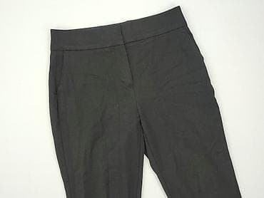 Material trousers for women, size XL