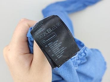 bluza stich h: H&M L.O.G.G., Tunika damska, rozmiar L — 4
