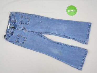 sukienki na wesele 158: Spodnie jeansowe, Reserved, 9 lat, 128/134, stan - Bardzo dobry — 2