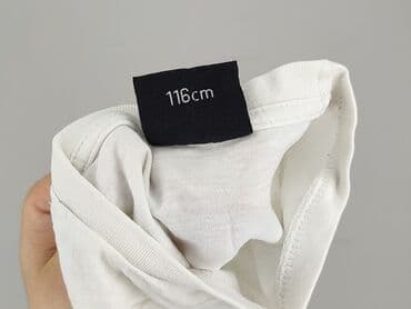 koszulki basic uniqlo: Koszulka, 5-6 lat, 110-116 cm, stan - Bardzo dobry — 5