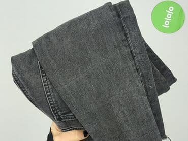 mom jeans pull and bear: Bershka, Jeansy damskie, rozmiar XS — 5