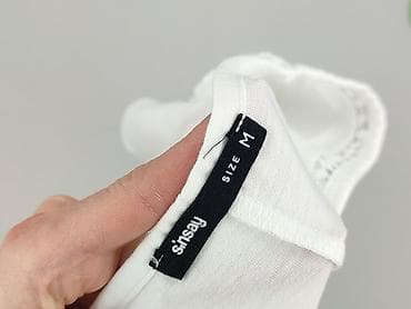 trampki biale h: Bluzka damska, rozmiar M — 4