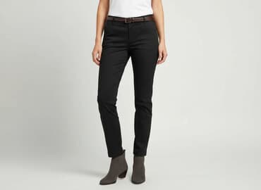 c a spodnie damskie duże rozmiary: Spodnie materiałowe damskie, rozmiar L — 1