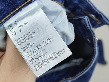 hm spodnie dresowe: H&M, Jeansy damskie, rozmiar M — 5