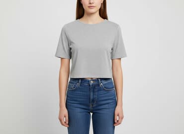 crop sukienki: Boohoo, Top damski, rozmiar S — 6