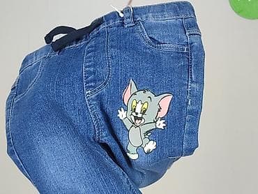 carry bluza: Spodnie jeansowe, Fox&Bunny, 12-18 miesięcy, stan - Idealny — 6
